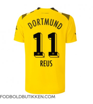 Borussia Dortmund Marco Reus #11 Tredjetrøje 2022-23 Kortærmet